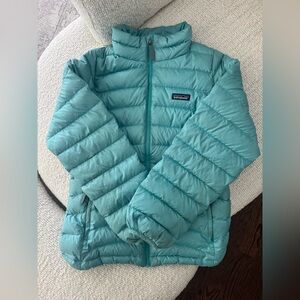 Patagonia Kids Down Sweater size XL (14) EXCELLENT Condition